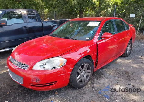 2012 Chevrolet Impala Lt from USA, damaged, VIN 2G1WG5E37C1254246